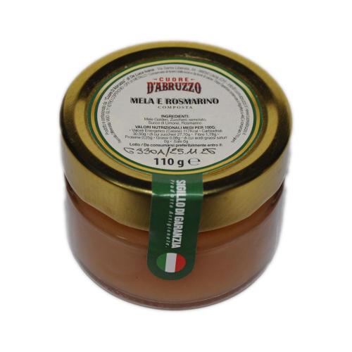 Composta mele e rosmarino